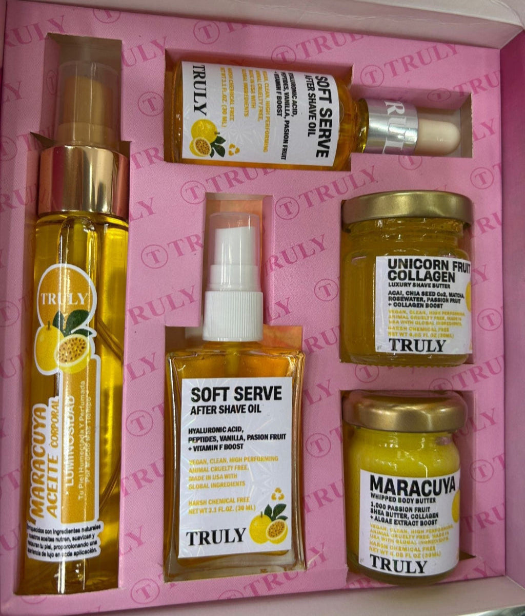 KIT TRULY 5 PIEZAS