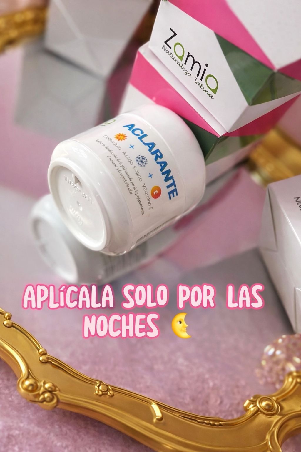 CREMA ACLARANTE ZAMIA
