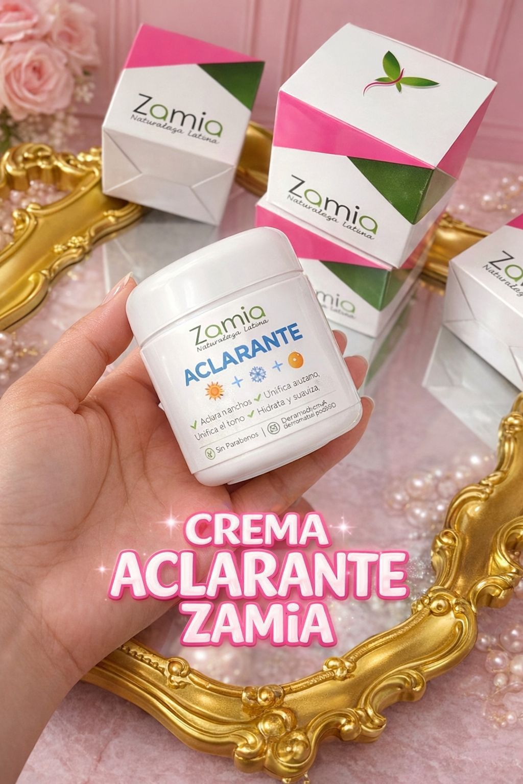 CREMA ACLARANTE ZAMIA