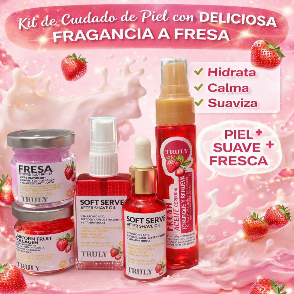 KIT TRULY 5 PIEZAS